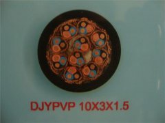 DJYPVP計算機電纜 10*3*1.5