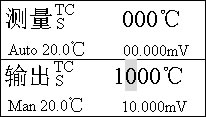 CA101 熱工信號校驗(yàn)儀