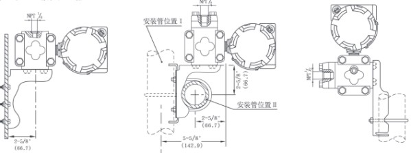 虹潤HR-1151、3051差壓/壓力變送器(虹潤儀表)